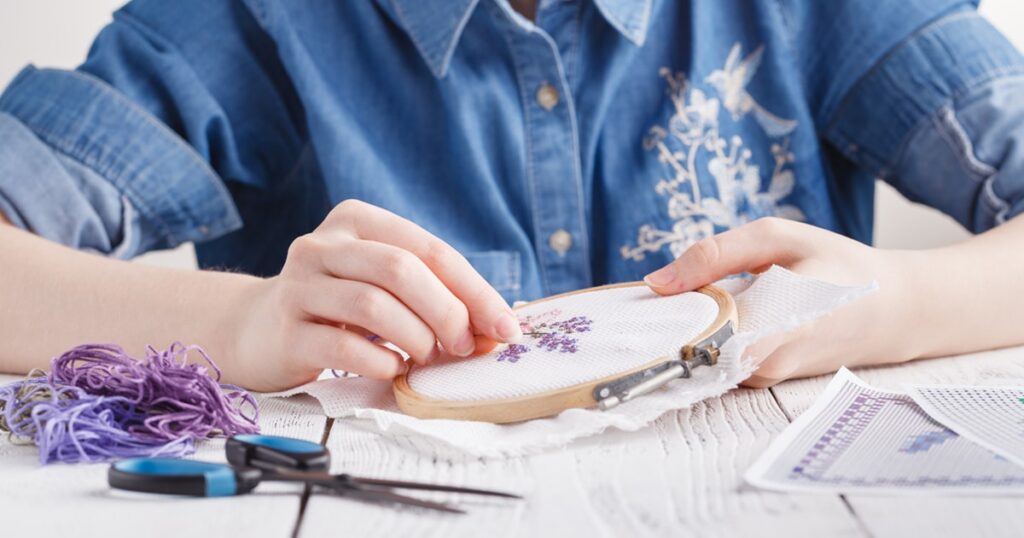 Creative stitching services online